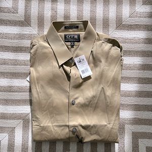 OTB Men Button-Up Dress Shirt